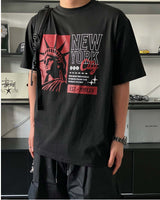 AD New York Printing Short Sleeve