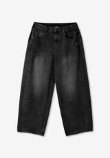 LA Oil Brushed Denim Pants