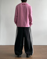 Five Lines Balloon Track Pants