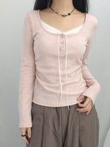 Prim Race Ribbon Top