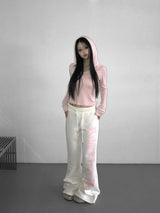 cupid striped hoodie(2 color)  