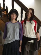 Cozy Raglan Sleeveless T-shirt (7color)
