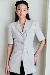 NO.24 JACKET - BEIGE