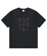 レターロゴTシャツ