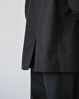 WIT SEMI OVERSIZE BLAZER BK 