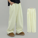 Golden Mink String Banding Pants (Cream)