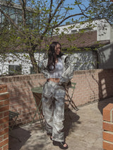 Dirty Off Multi-Cargo String Pants