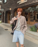 Harbor Stripe Linen Shirt