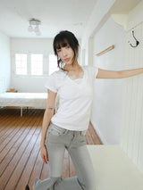 lace halter point slvl