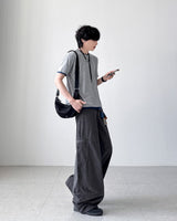 [1+1] パステルレイヤードショートスリーブTシャツ