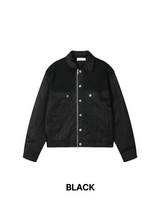 ED Evil Mix Trucker Snap Jacket (2C)