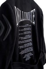 DKILLUMINATE FITTED LONG WOOL COAT