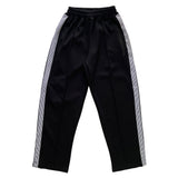 3 line track pants