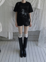 Equion Horse Oversized Short Sleeve T-shirt