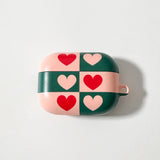 ハートパターン (Airpods Matt Case)