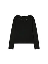 BOLERO L/S BLACK