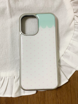 スイートベリー シルバー エポキシケース (white)