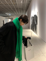 Mouse Winter Heavy Muffler