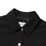 ウィングポケットジャケット (BLACK)
