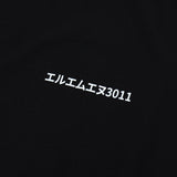 アイスクリームプリントスリーブレスTシャツ / ICE CREAM PRINTING SLEEVLESS T-BLACK