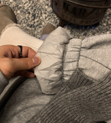 【Setup】  Aiden Winter Quilted Sweatshirt Padded Setup