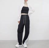 (Unisex) ダビアツーウェイストリングジップアップ
