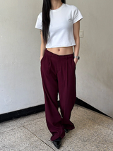 [BASIC ITEM] ベーシックセミクロップTシャツ(4color)