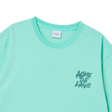 25SS エイリアンユニバースショートスリーブTシャツ エメラルドグリーン