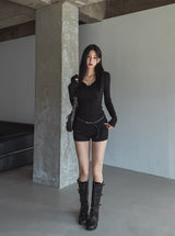 Hina Micro Cargo Shorts