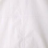 Essential pocket slit shirt  Light gray
