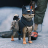 P-PET/PF ART TOYS 1/6 Shiba Legion Shiba Inu Cute Cartoon Figures | Collectible Figurines, Art Toys & Decorative Items