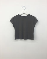プレーンクルーネックショートスリーブ  (5color)