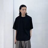 コントラストステッチボクシーT
