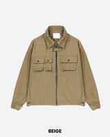 Jeef Cotton Trucker Jacket