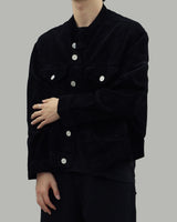 DAF Corduroy Jacket (Black)