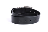 Hinge Calf Leather Belt In Brown