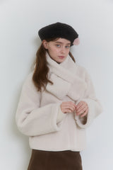 FUZZY DUMBLE JACKET