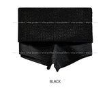 Cable Folding Knit Shorts