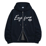 1980 ezy form 2-way zip-up (4color)