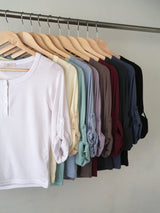 Hoot Roll-Up Long-Sleeve T-Shirt