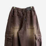 Boot Cargo Denim Pants