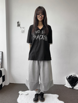 ニンハイピンタックパラシュートバミューダパンツ3カラー