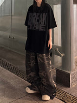 camo carpenter sweatpants
