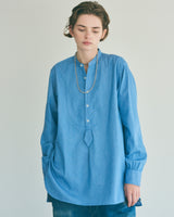 DENIM DRESS SHIRTS