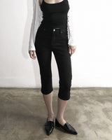 Metal Triclipse Capri Pants Black