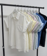 All-Day Roll-Up Short Sleeve Shirt