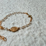 Sacred Pearl Bracelet