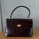 Janne Square Classic Medium Hand & Cross Bag (3 colors)