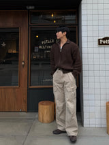 Lard dying cargo pants