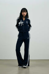 JOEL JERSEY TRACK TOP / NAVY